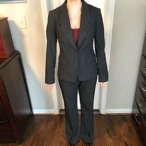 Charcoal Gray Three-Piece Suit